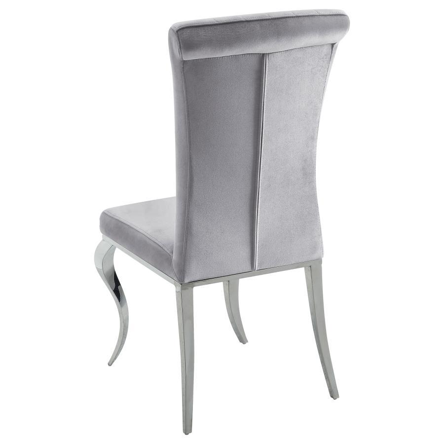 Coaster Fine Furniture Betty - Upholstered Side Chairs (Set of 4) | Meri Furniture