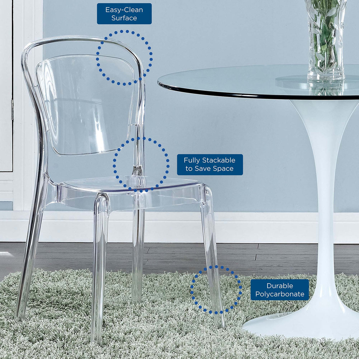 Entreat Dining Side Chair by Modway
