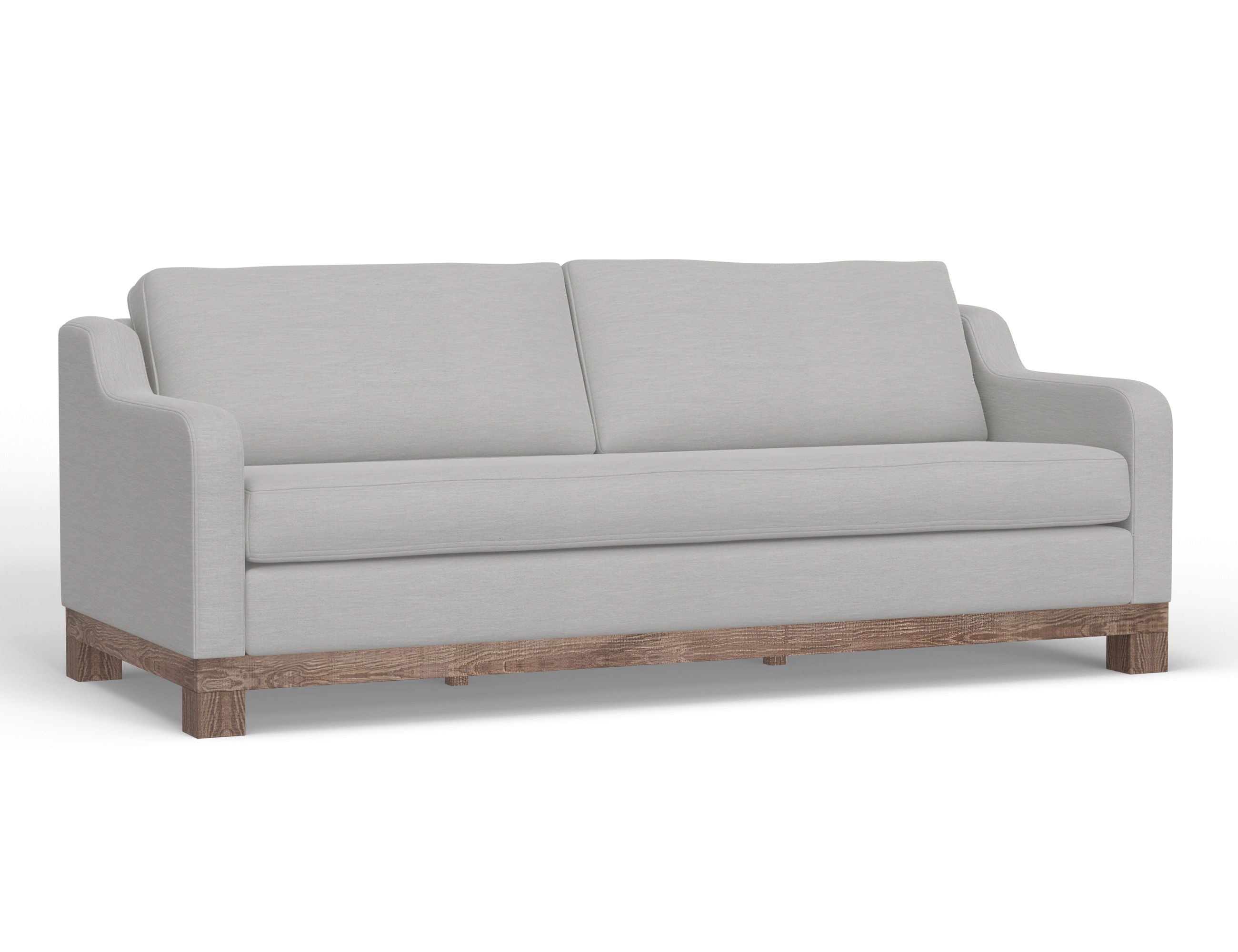 International Furniture Direct Samba - Fabric Sofa - Beige | Meri Furniture