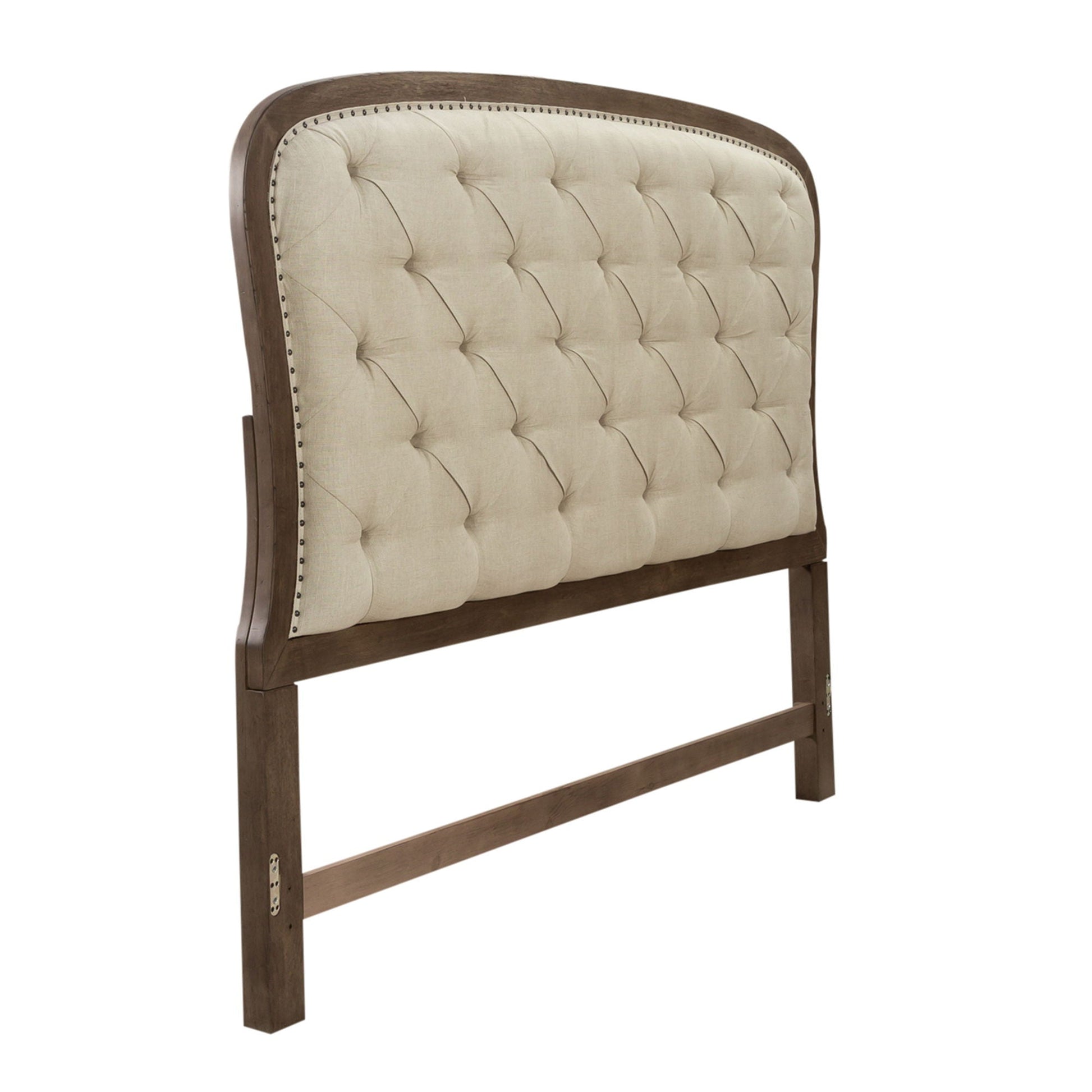 Liberty Furniture Americana Farmhouse - Tufted Panel Headboard | Meri Furniture