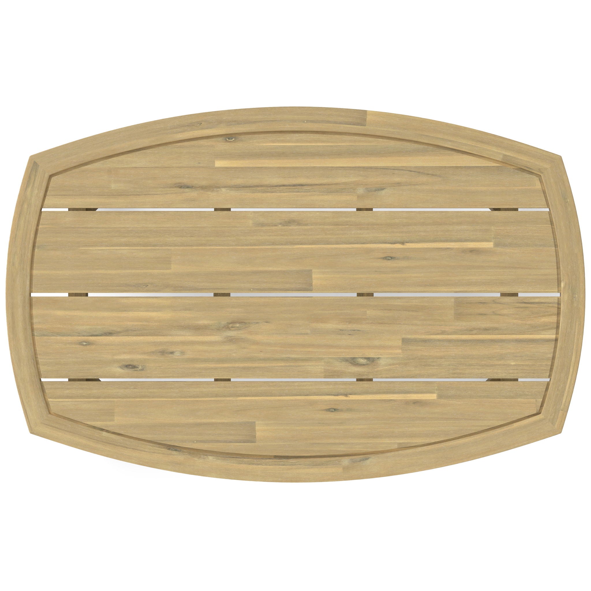 Parkside - Outdoor Coffee Table - Light Teak