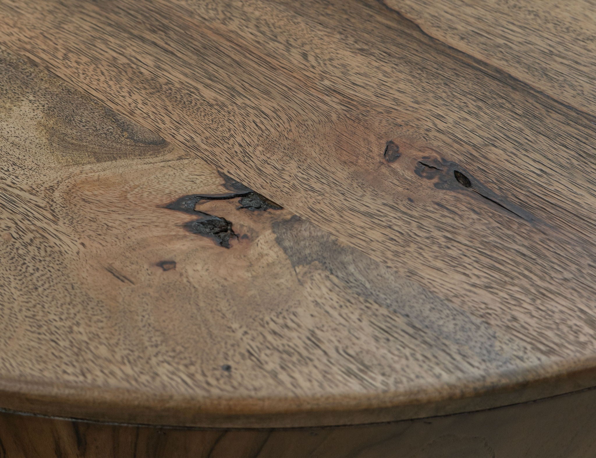 Balam - Table - Almond / Barrel Brown