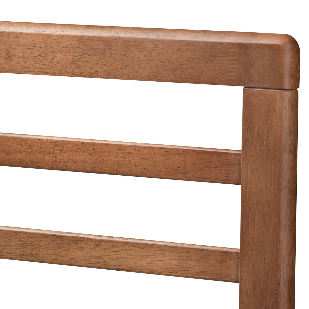 Milana Modern Transitional Ash Walnut Brown Finished Wood 4-Drawer Queen Size Platform Storage Bed