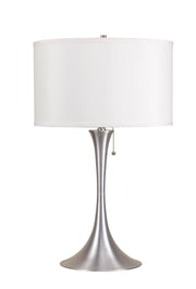 ACME Cody - Table Lamp - Brushed Silver | Meri Furniture