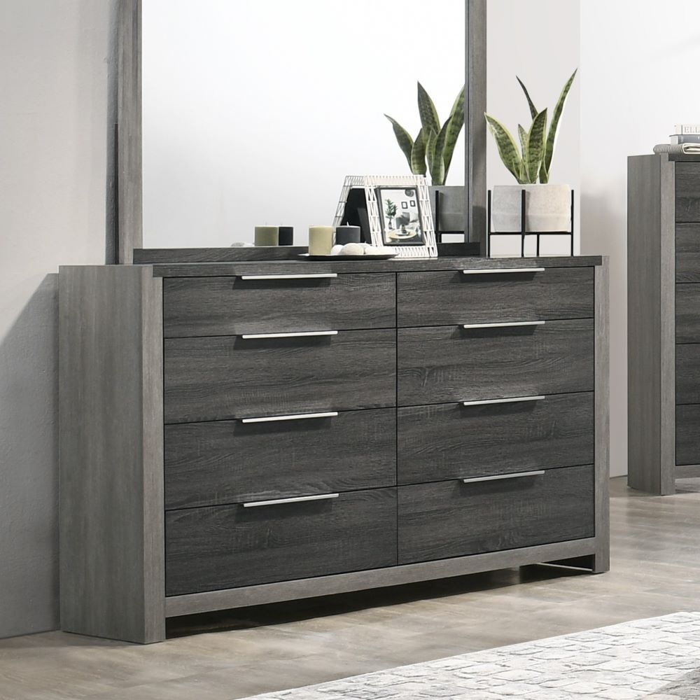 ACME Casimiro - Dresser - Gray | Meri Furniture