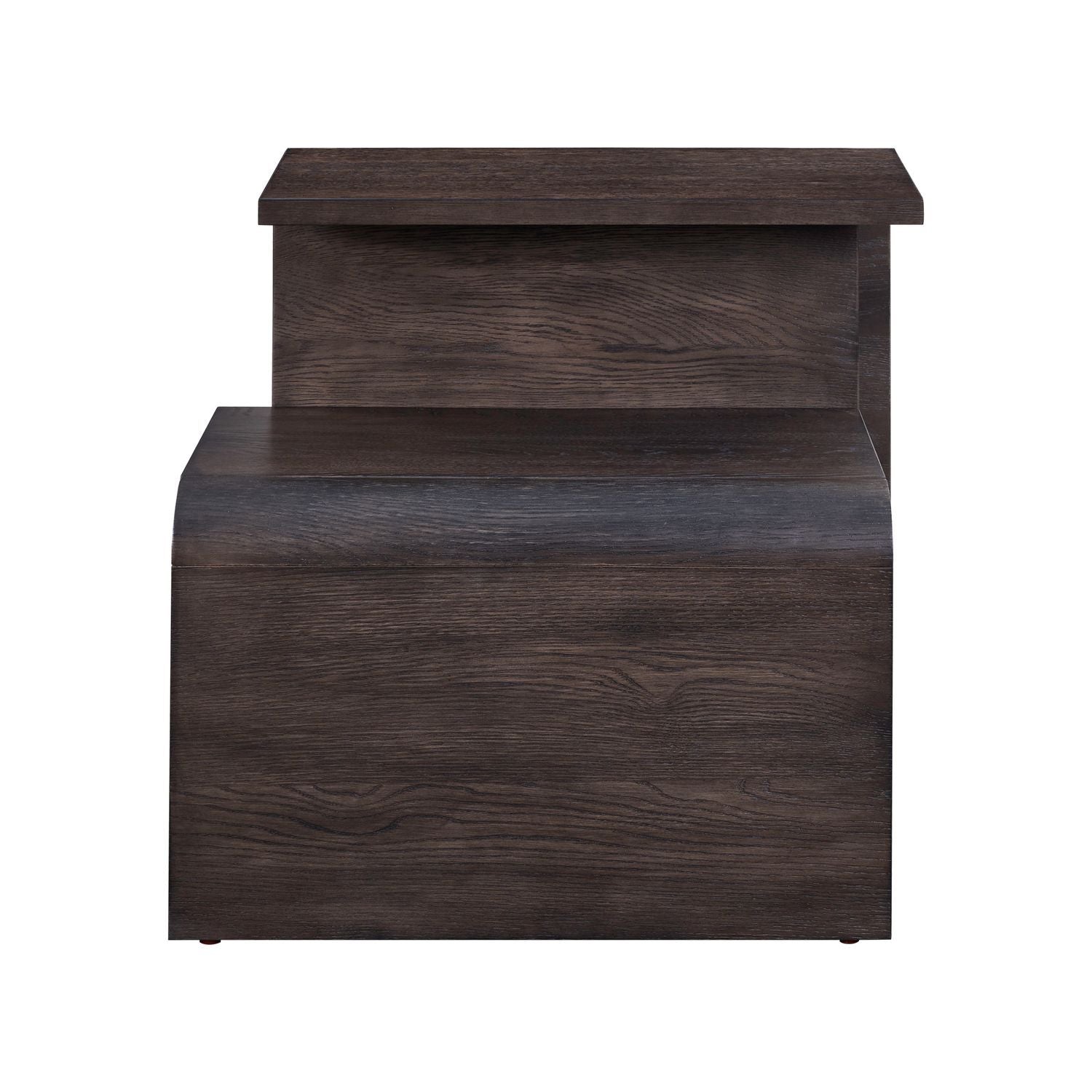 Perspectives - End Table - Espresso