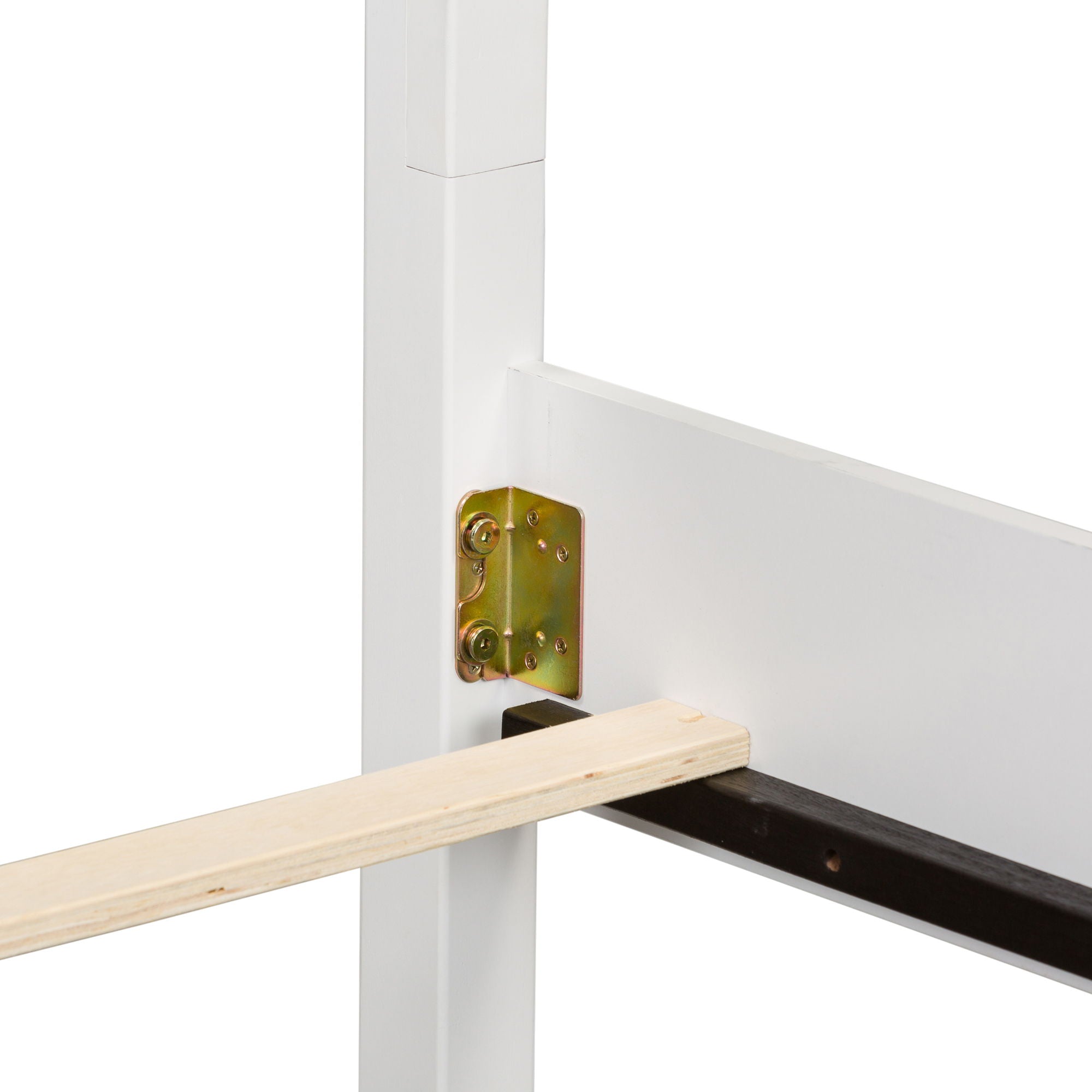 Cottage View - Full Panel Headboard & Footboard - White