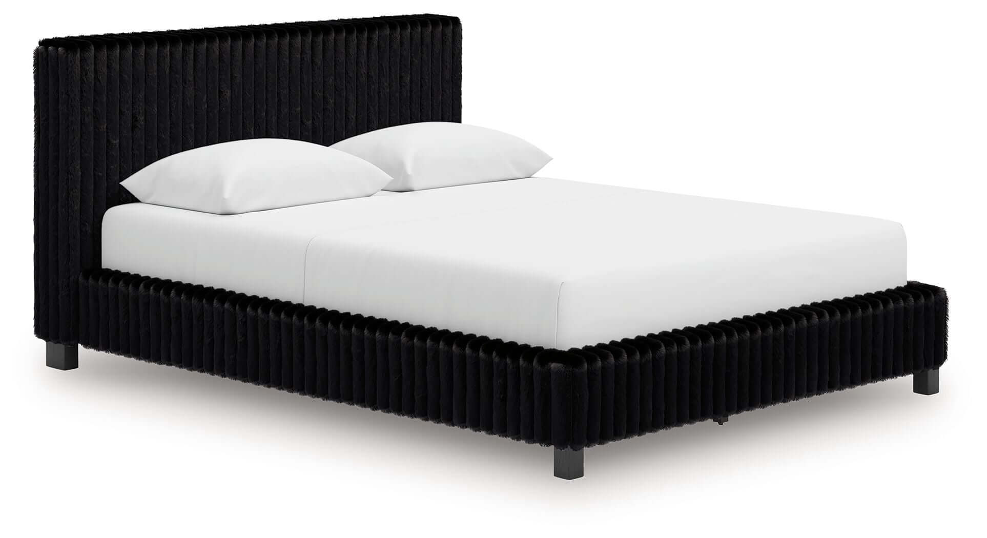 Zuraleus - Upholstered Bed