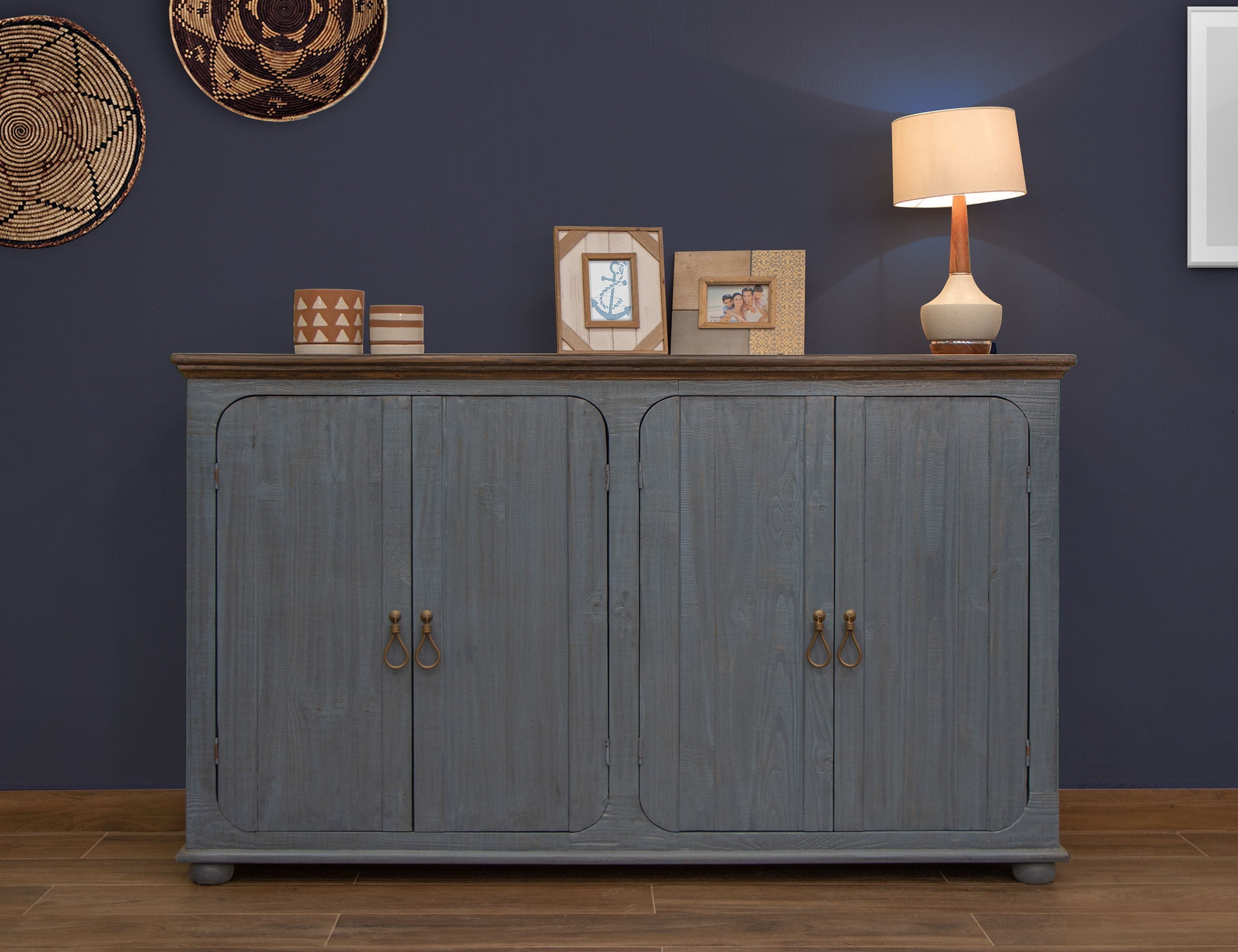 International Furniture Direct Alba - Console | Meri Furniture