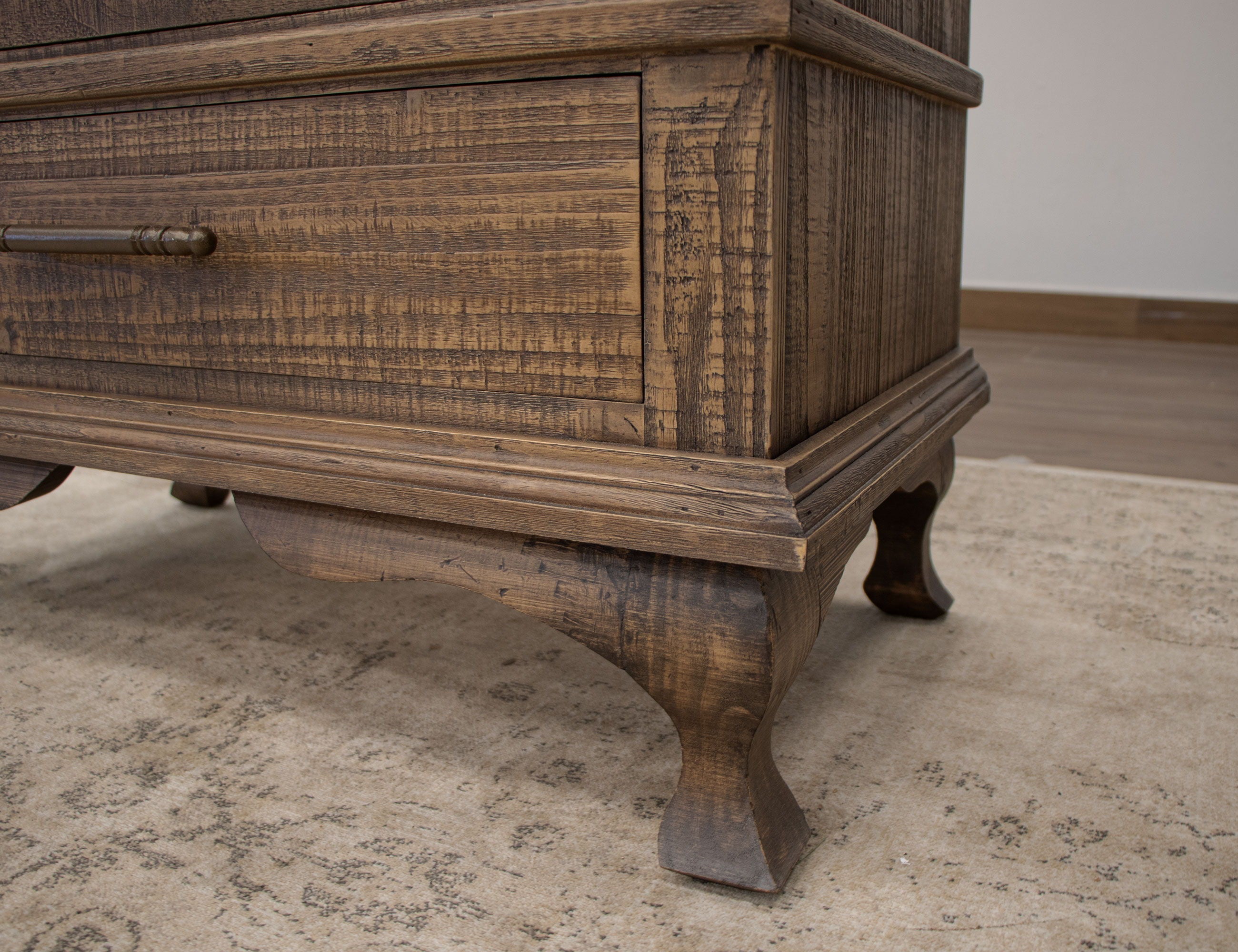 International Furniture Direct Arlette - Cabinet - Caramel | Meri Furniture