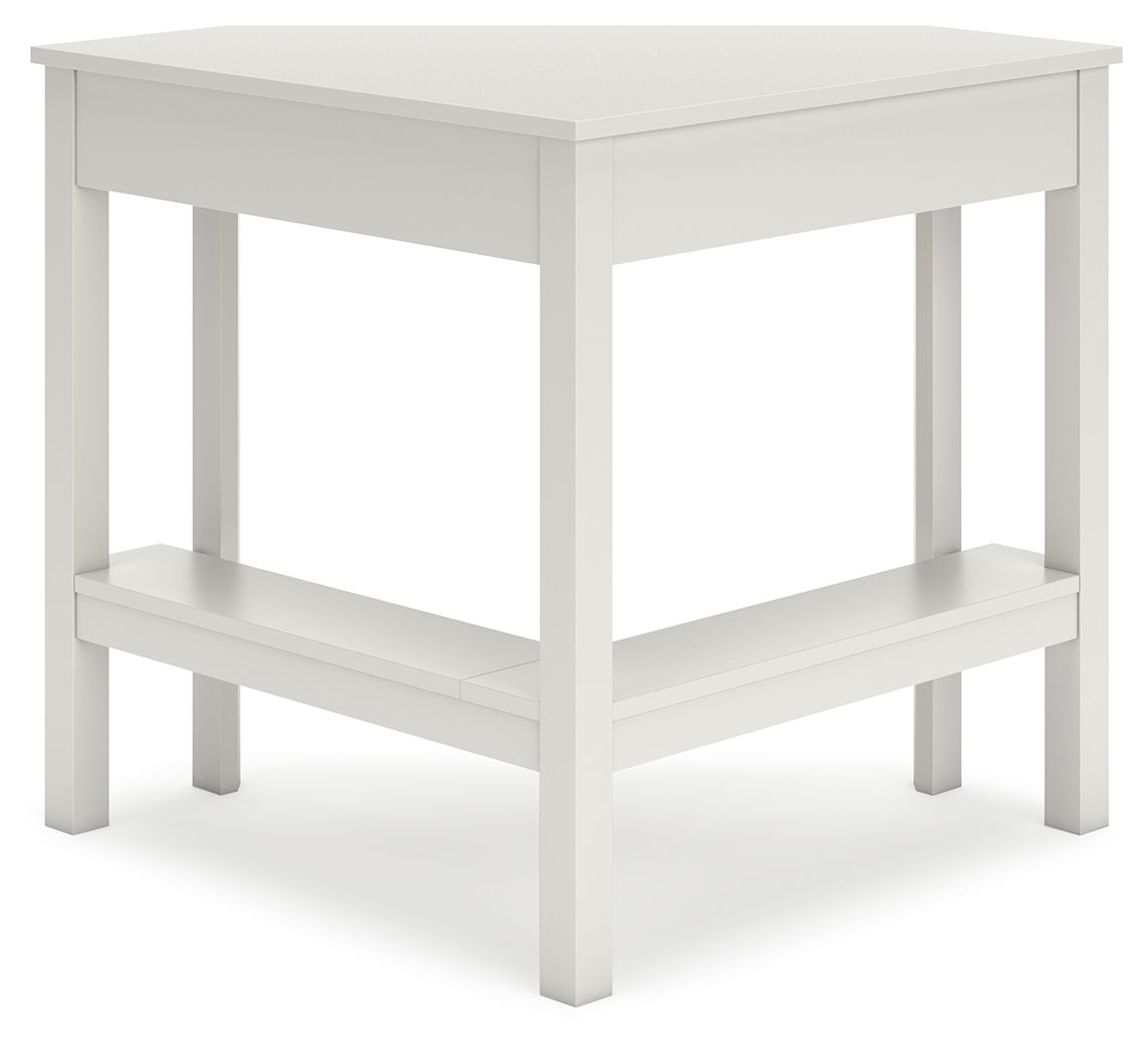 Signature Design by Ashley® Grannen - White - Home Office Corner Desk | Meri Furniture