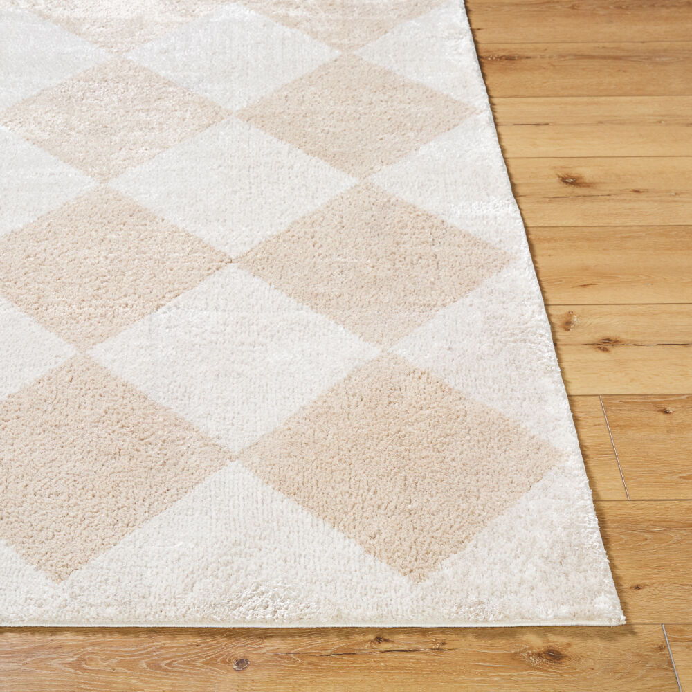 Fossay Shag Machine Woven Rug