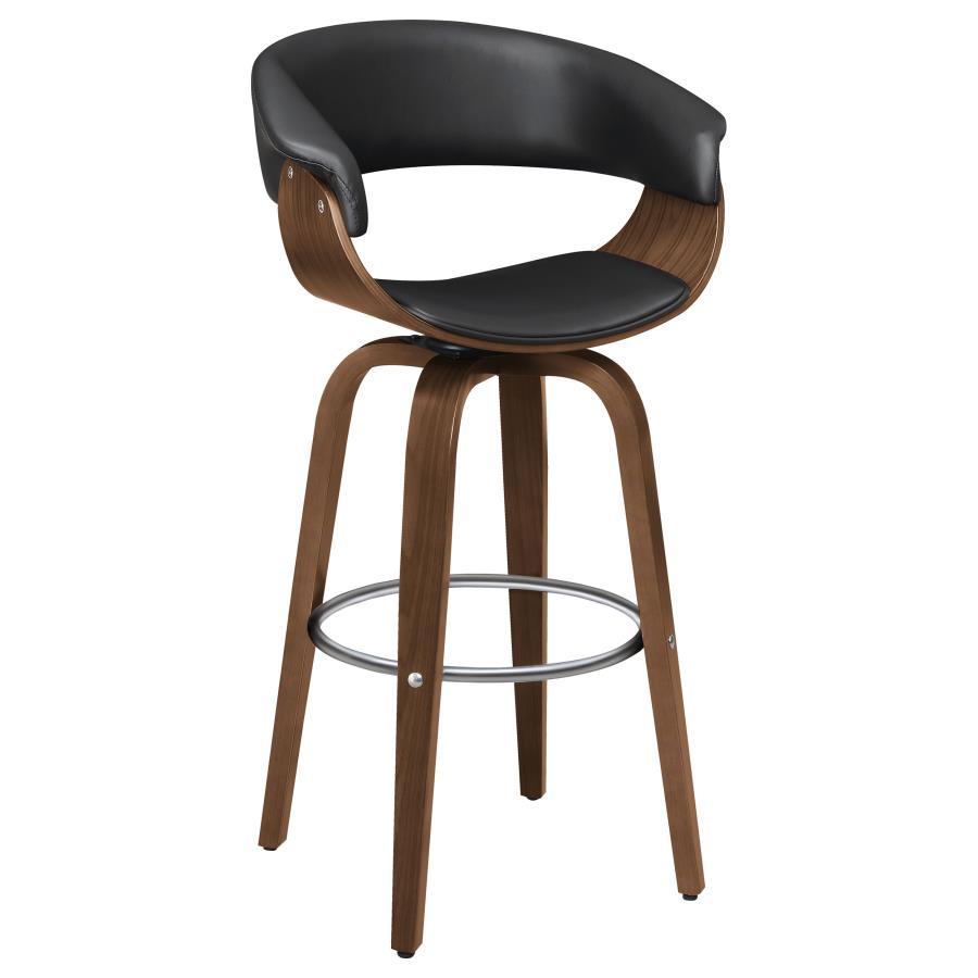 Coaster Fine Furniture Zion - Upholstered Swivel Bar Stool | Meri Furniture