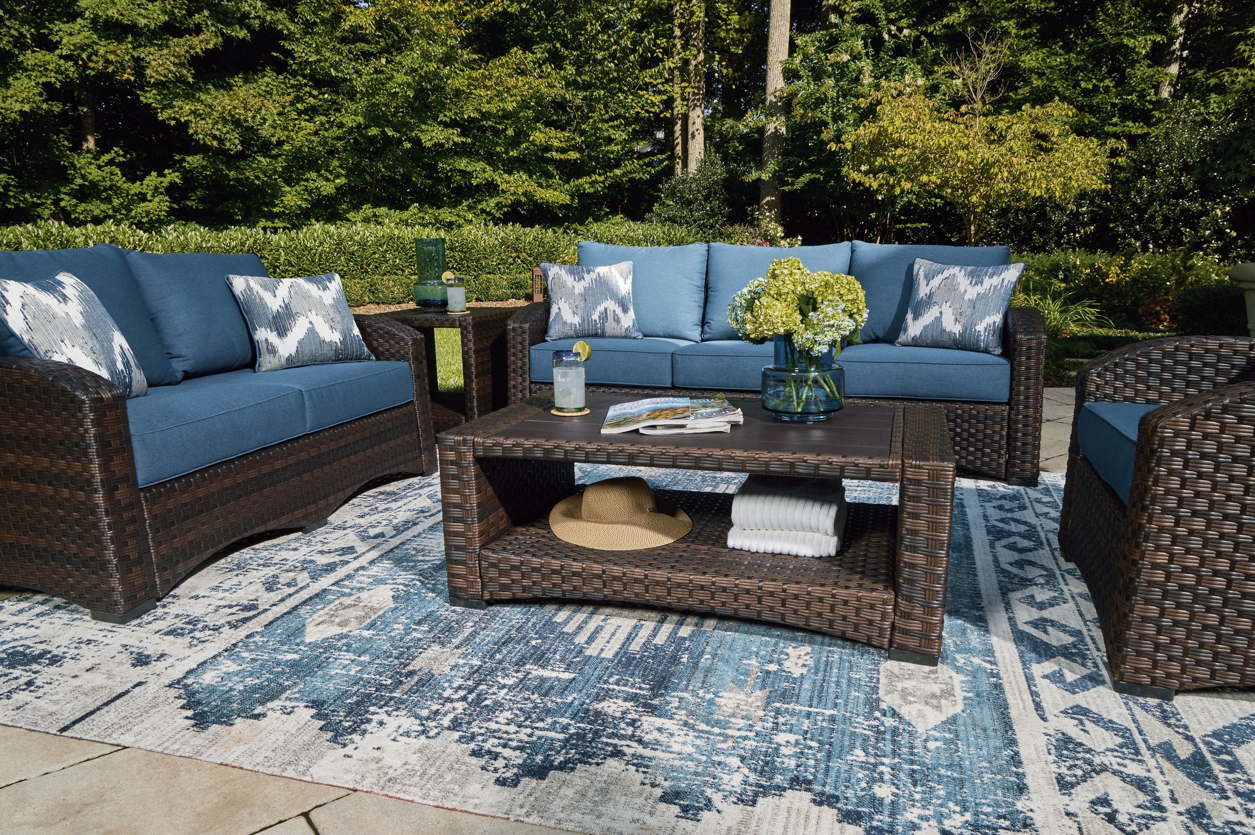 Signature Design by Ashley® Windglow - Outdoor Set | Meri Furniture