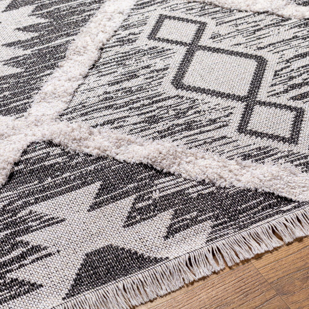 Morocotton Machine Woven Rug