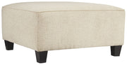 Ashley Furniture Abinger - Oversized Ottoman | Meri Furniture