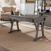 Liberty Furniture Stone Brook - Laptop Desk - Dark Brown | Meri Furniture