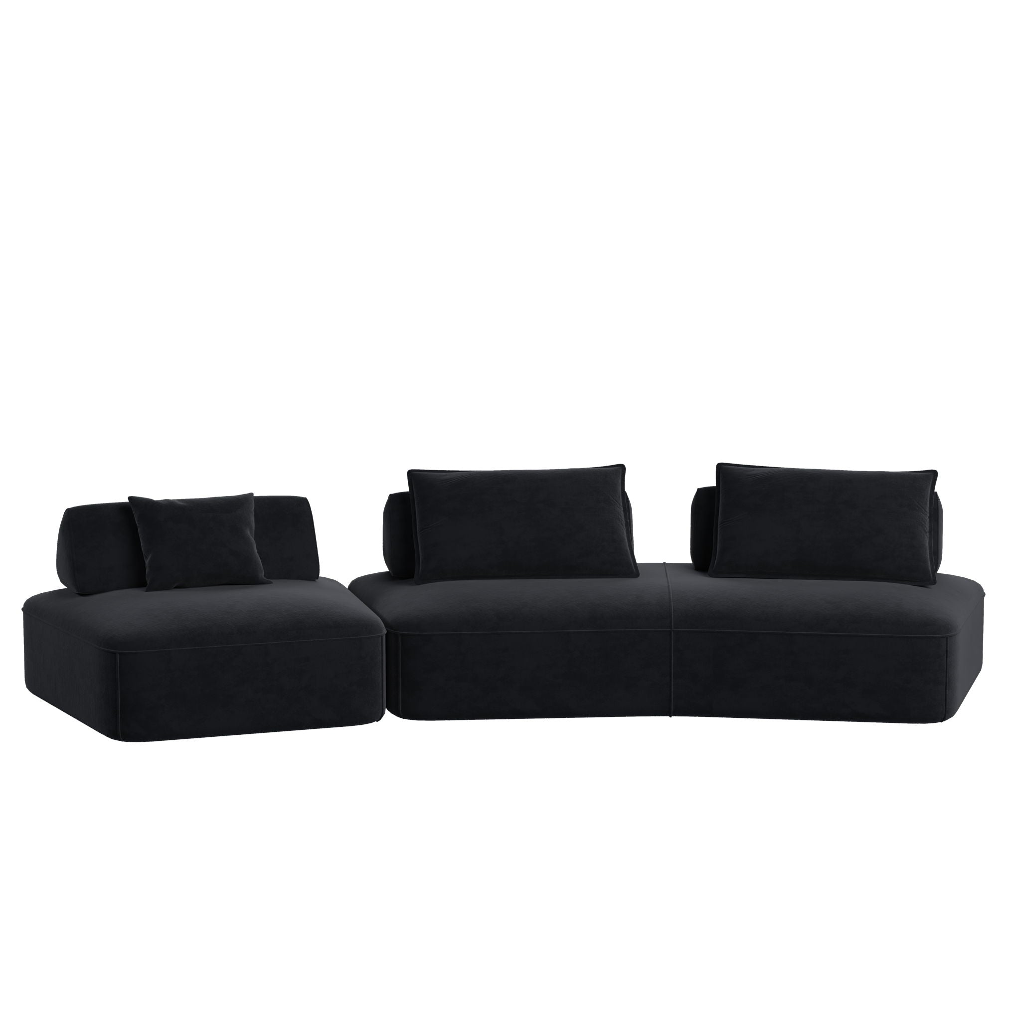 Modern Luxury Oversized Modular Sectional Sofa Set