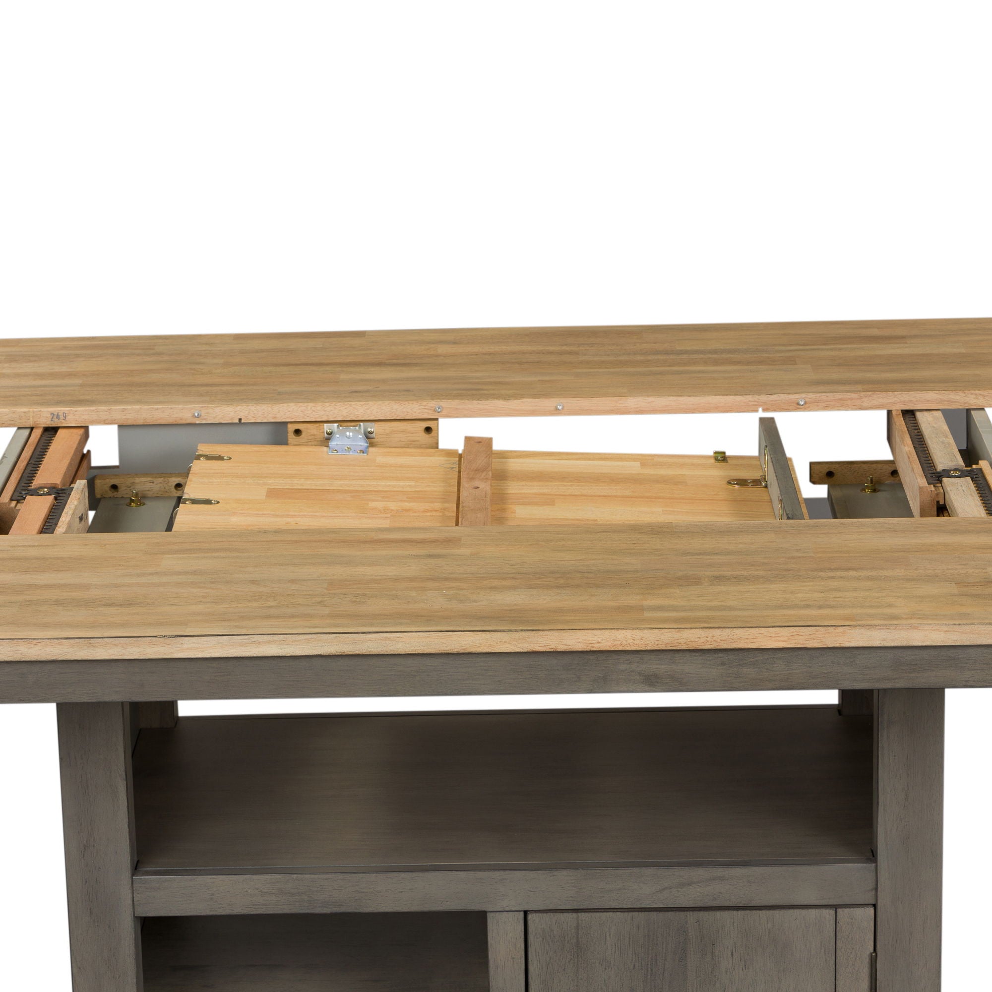 Lindsey Farm - Kitchen Island Top - Dark Gray