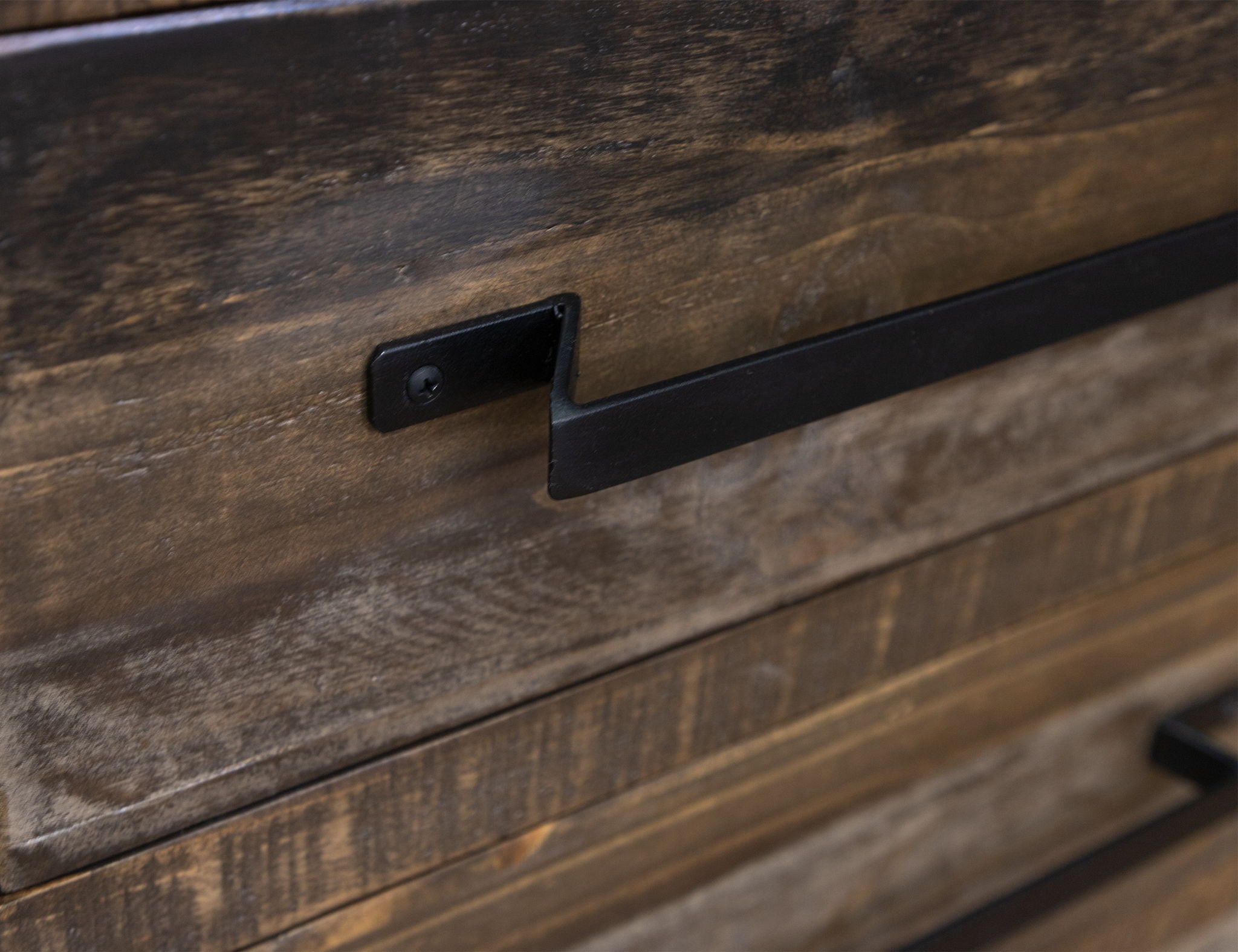 Loft - 60” Buffet With 3 Drawer / 2 Doors - Two Tone Gray / Brown