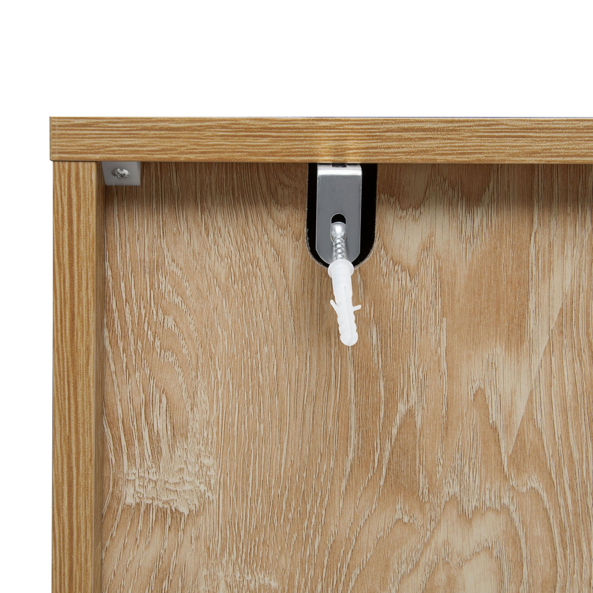 2 Door Cabinet, Suitable For Bedroom - Natural