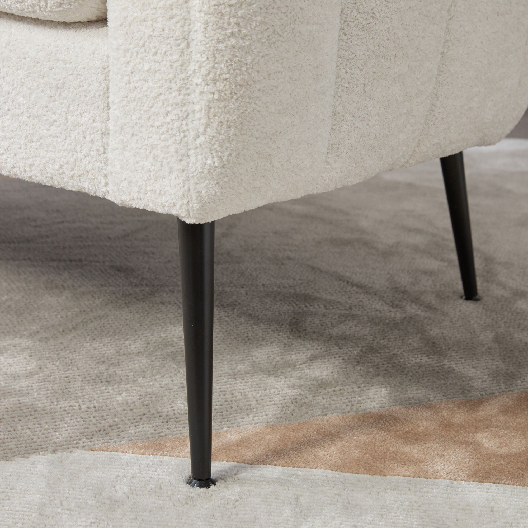 Glam Mini Loveseat, Accent Couch