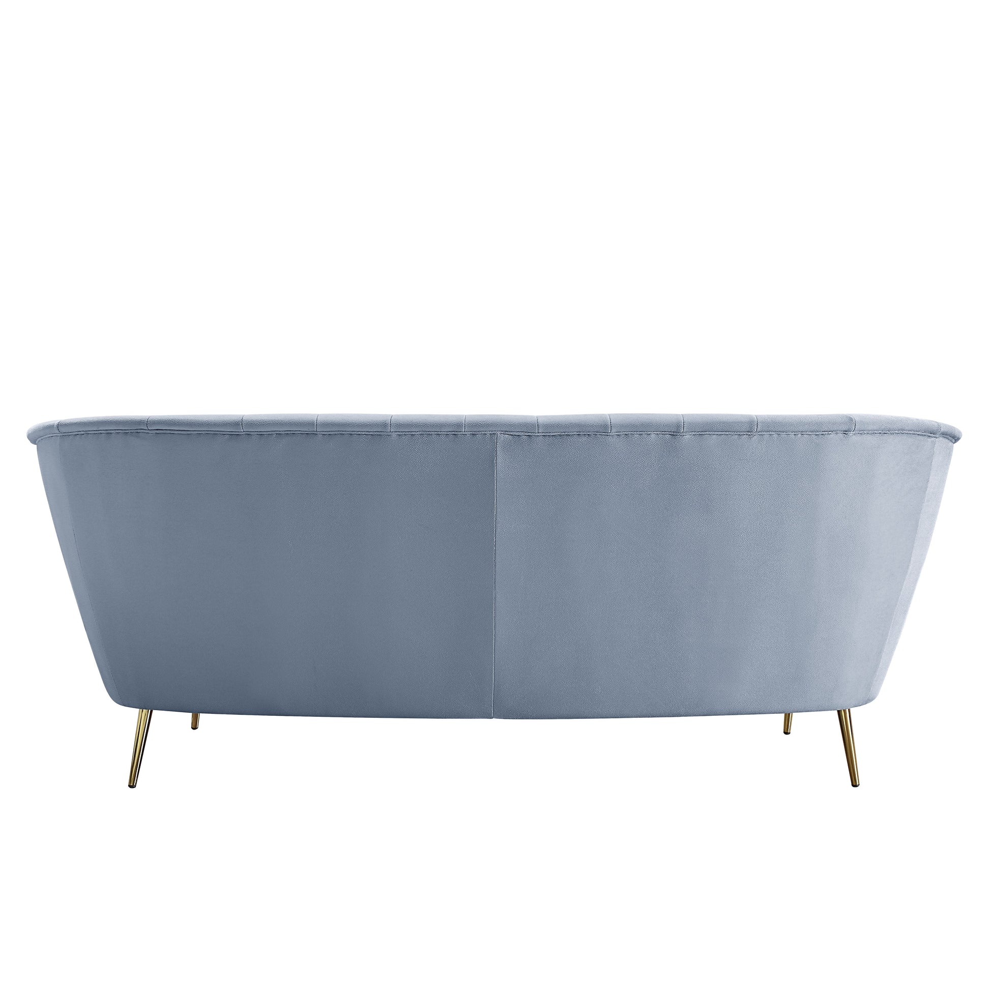 ACME Bayram - Sofa - Light Gray Velvet | Meri Furniture