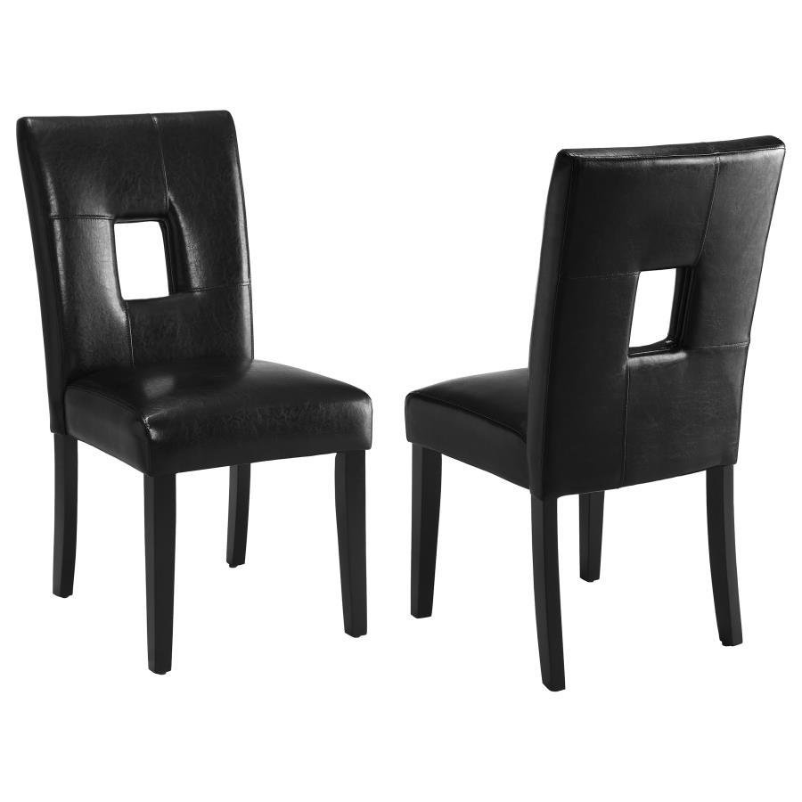 Coaster Fine Furniture Shannon - Upholstered Dining Side Chair (Set of 2) | Meri Furniture