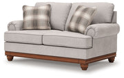 Clearbrooke - Loveseat - Sandstone