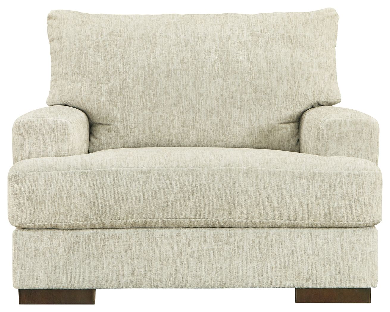 Signature Design by Ashley® Caretti - Parchment - Chair And A Half | Meri Furniture