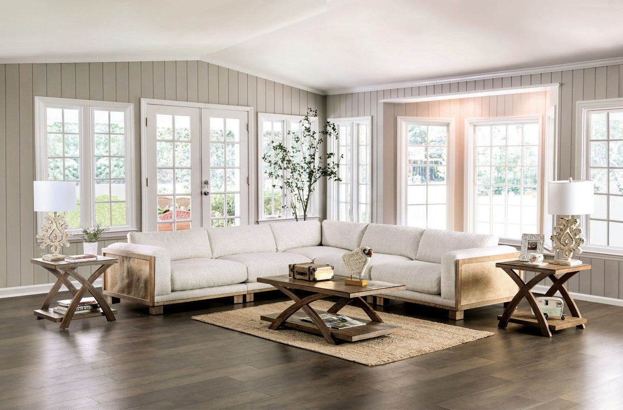 Furniture of America Arendal - Sectional | Meri Furniture