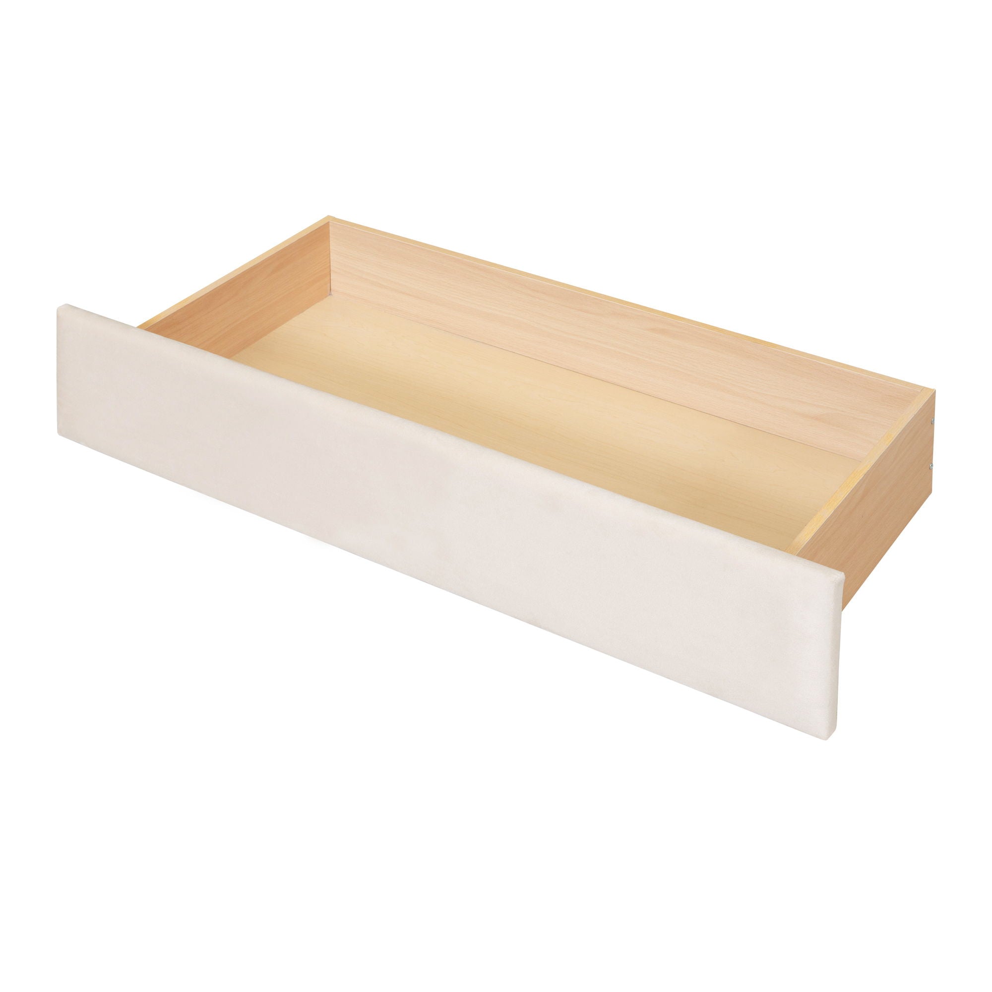 Upholstered Daybed With Storage Armrests And USB Port