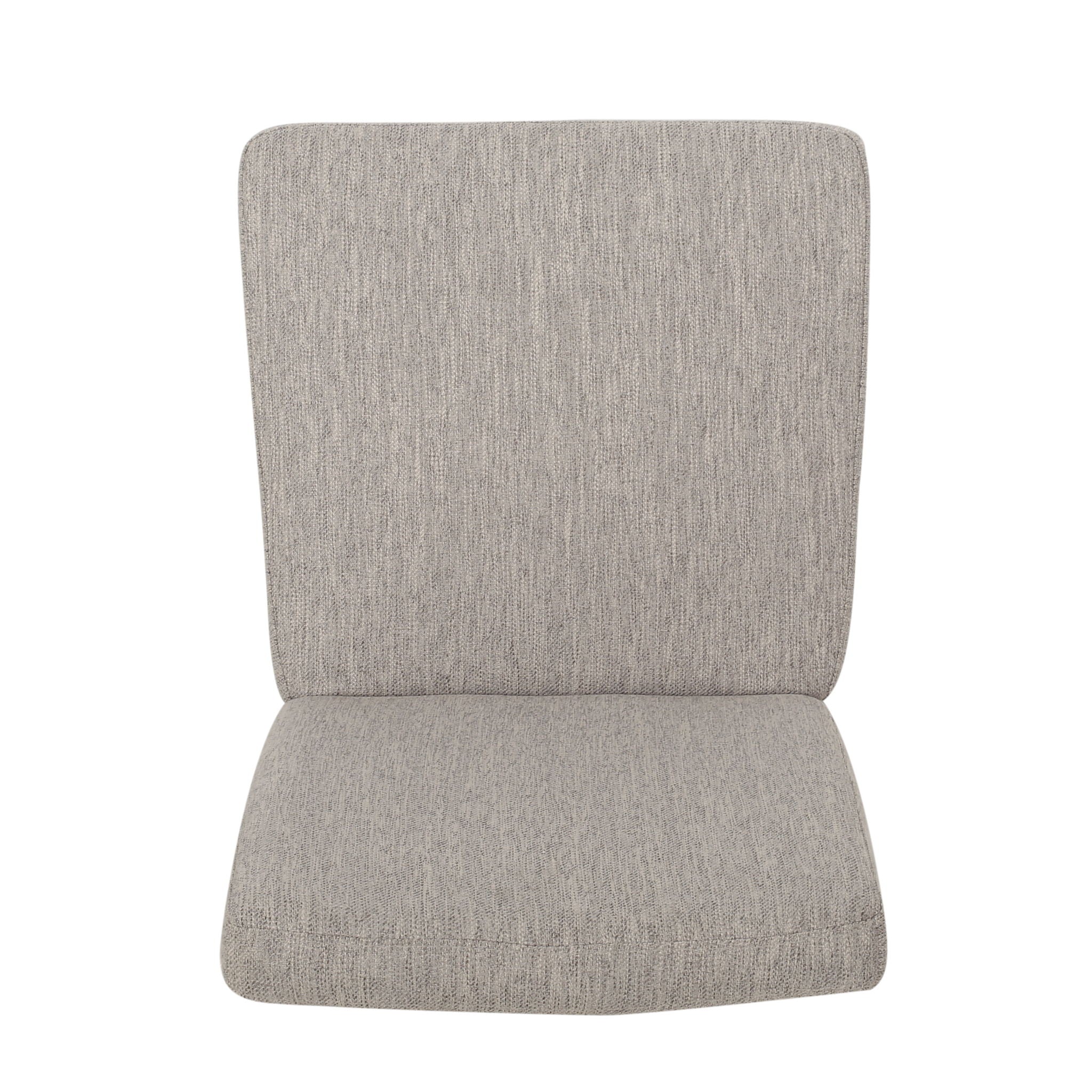 Contemporary Dining Chair With Upholstered Seating And Tapered Legs