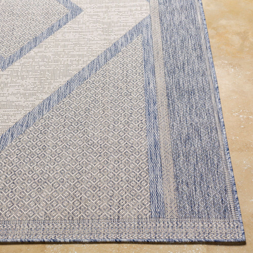 Tuareg Machine Woven Rug