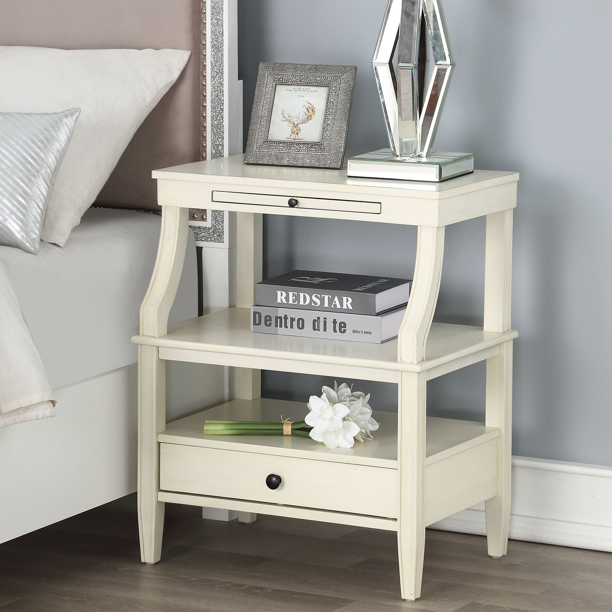 Newland - Storage Nightstand