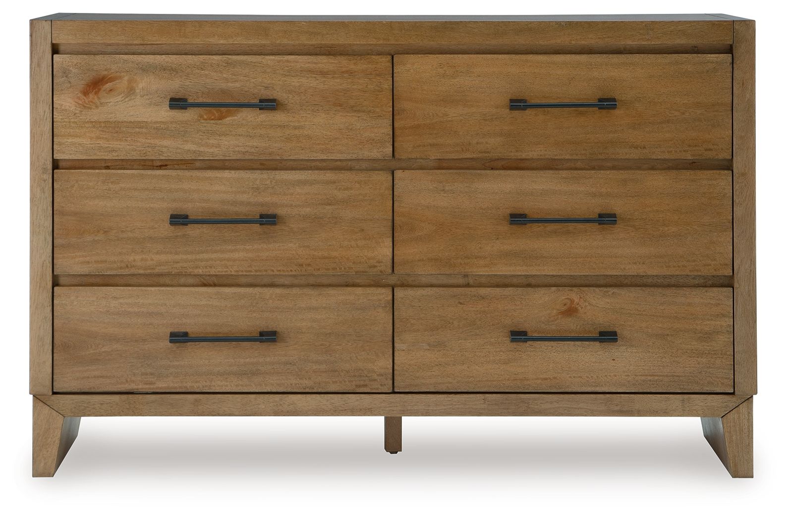 Signature Design by Ashley® Sherbana - Light Brown - Dresser | Meri Furniture