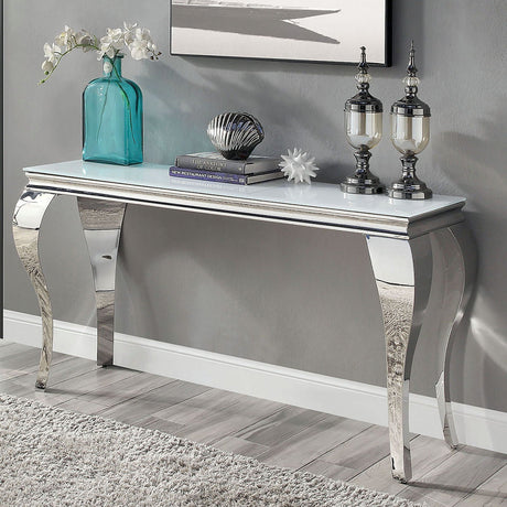 Furniture of America Wetzikon - Sofa Table | Meri Furniture