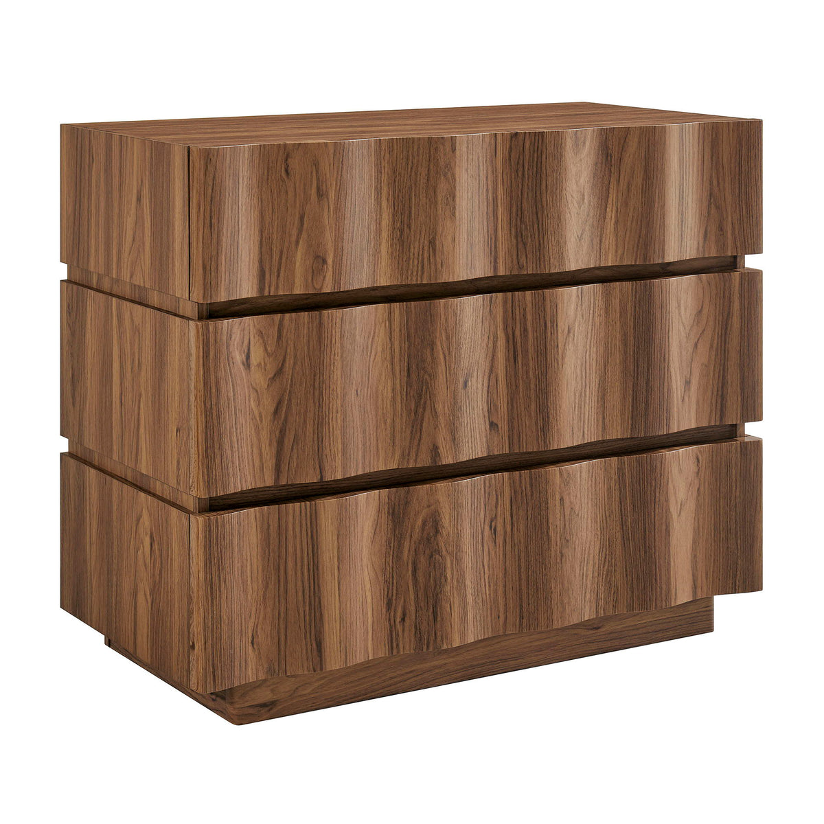 Isola Wavy 3 Drawer Chest by Modway