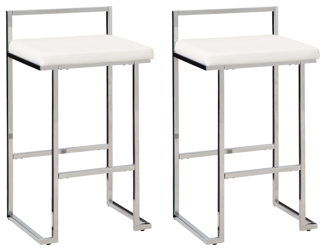 Signature Design by Ashley® Madanere - Tall Upholstered Stool Set (Set of 2) | Meri Furniture