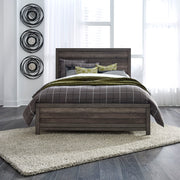 Tanners Creek - Full Panel Headboard & Footboard - Dark Gray