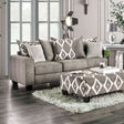 Furniture of America Basie - Sofa - Gray | Meri Furniture