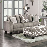 Furniture of America Basie - Sofa - Gray | Meri Furniture