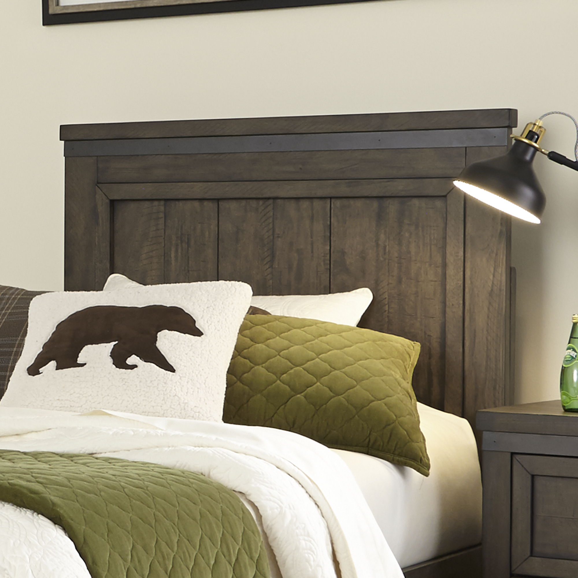 Liberty Furniture Thornwood Hills - Panel Headboard | Meri Furniture