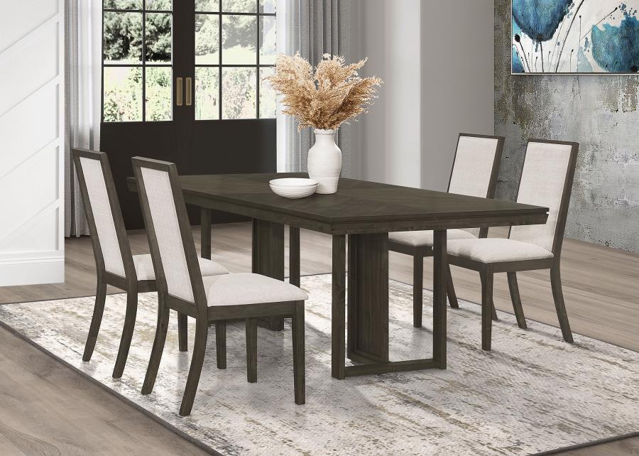 Coaster Fine Furniture Kelly - Rectangular Dining Table Set | Meri Furniture