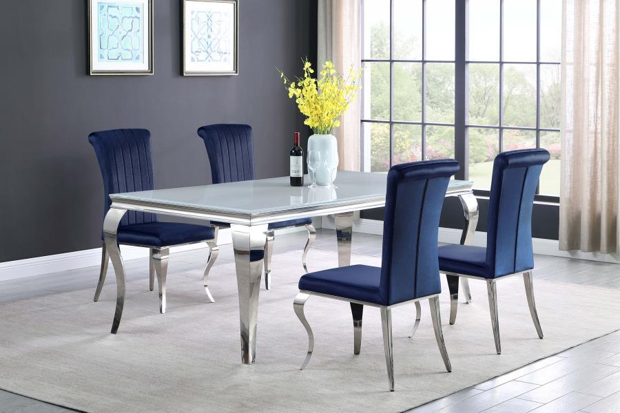Coaster Fine Furniture Carone - Rectangle Dining Set | Meri Furniture