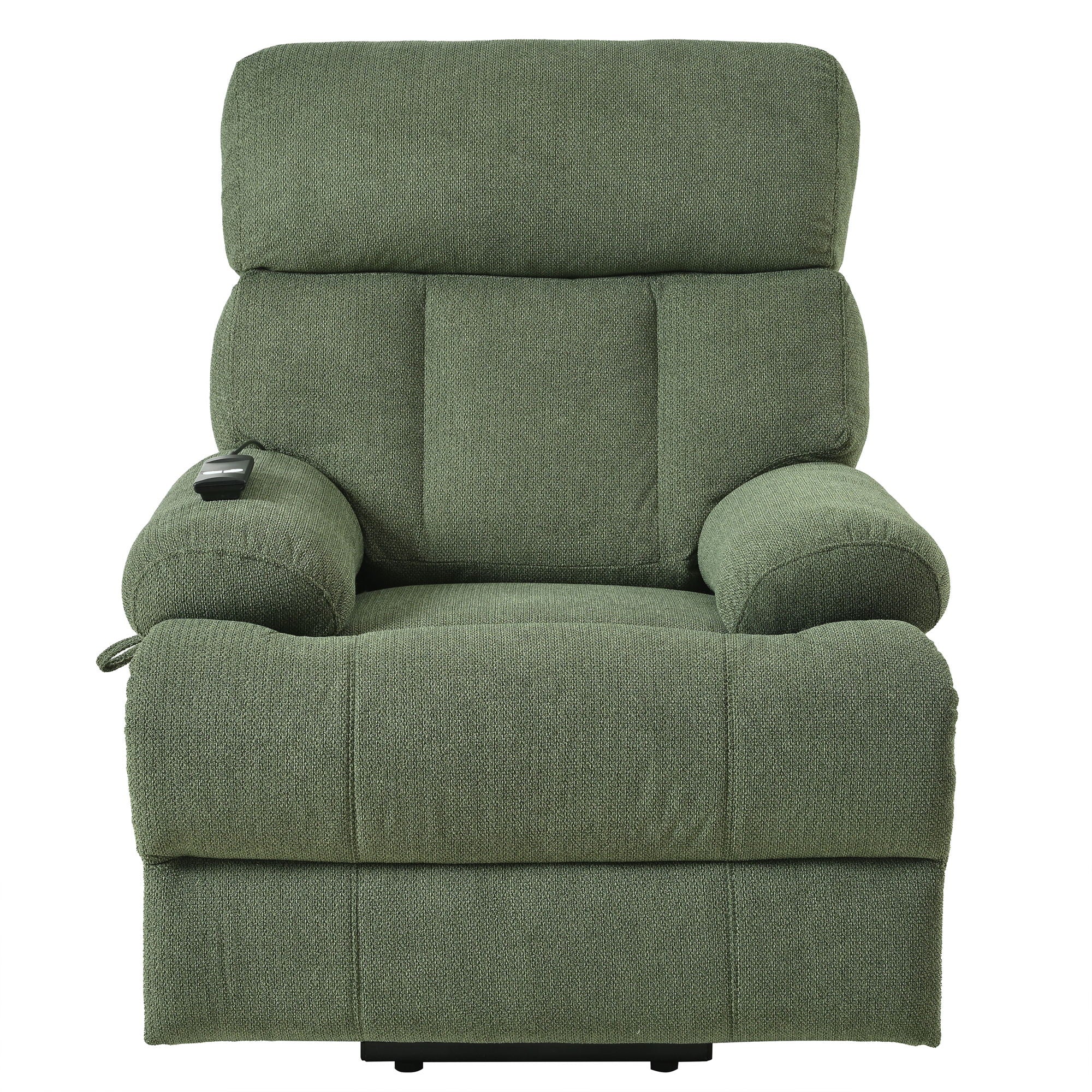 Oversized Power Lift Recliner Chai With Remote Control, Side Pocket, Spacious Seat