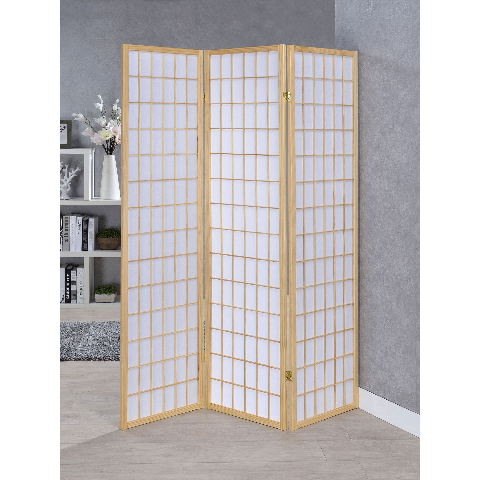 Porch & Den - 3 Panel Room Divider