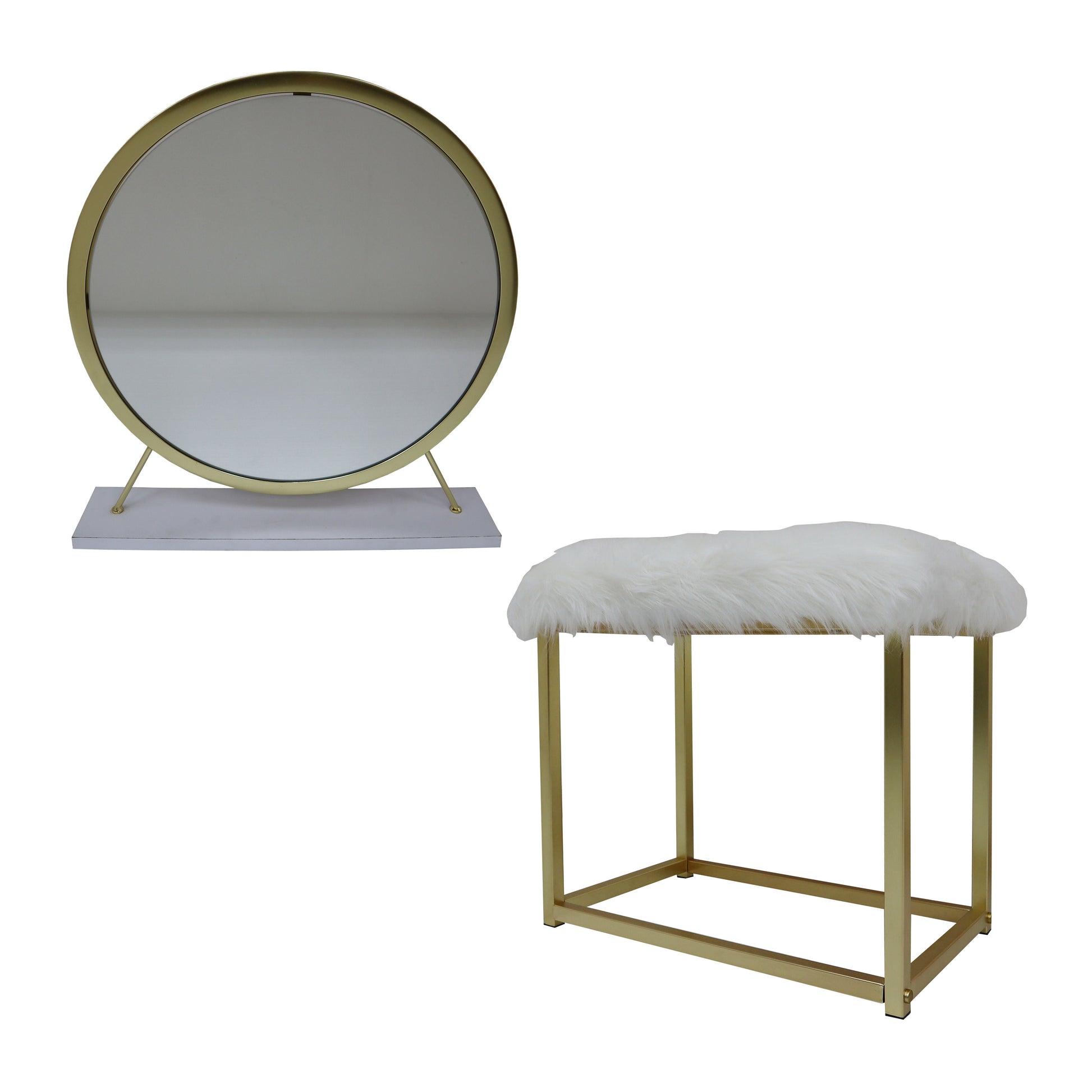 ACME Adao - Vanity Mirror | Meri Furniture