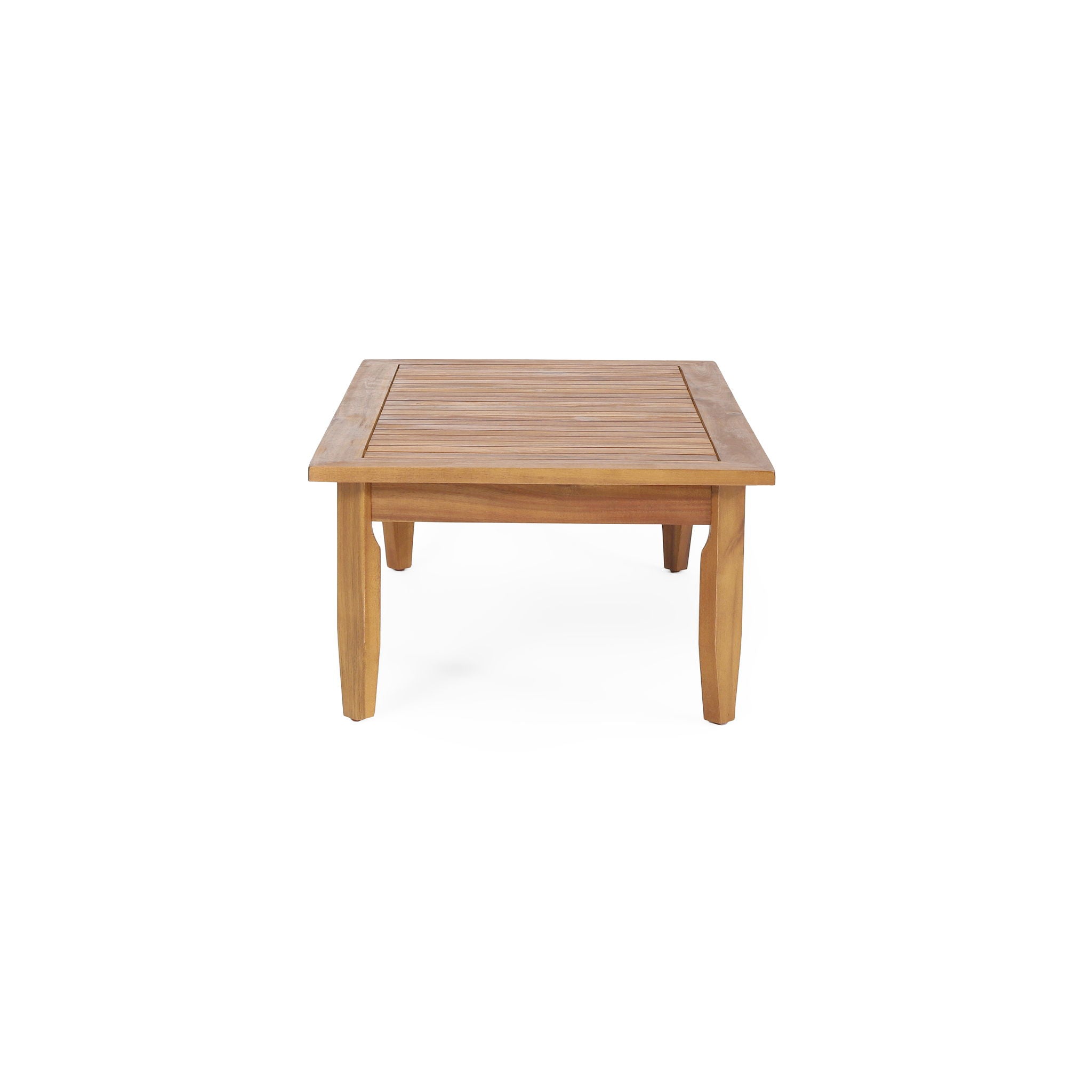 Urbanek - Acacia Wood Outdoor Conversation Set - Teak