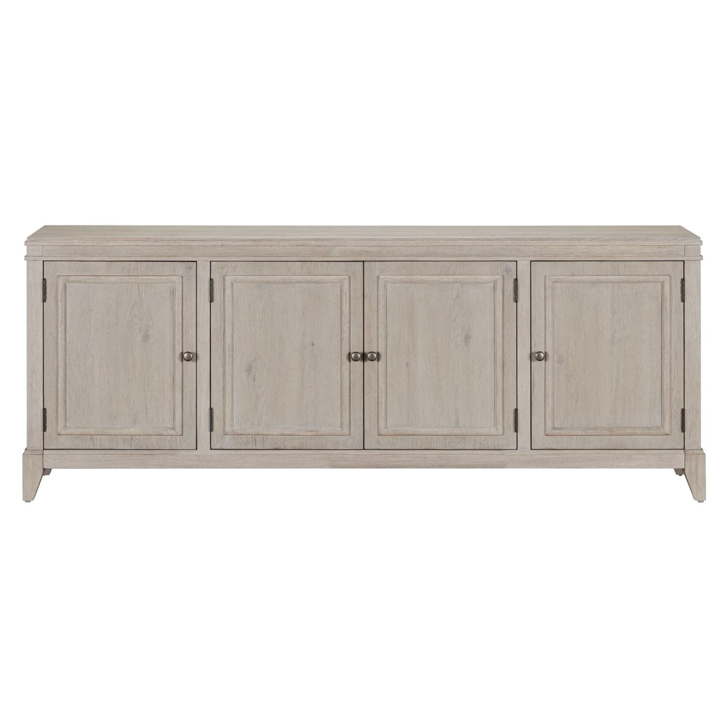 New Haven - 82'' TV Console - Sanctuary White